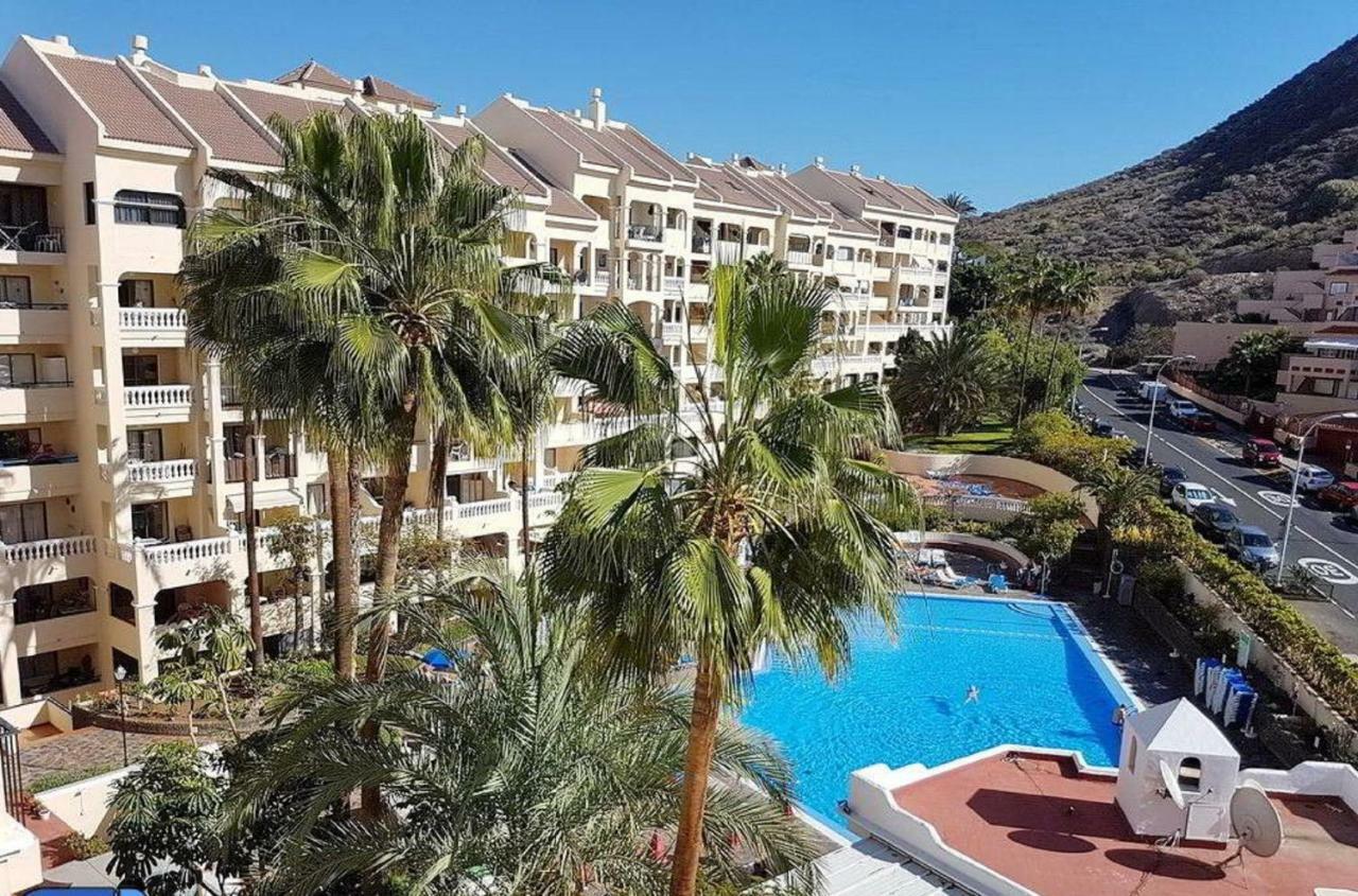 Apartament Studio Castle Harbour Vistas Piscina Los Cristianos  Zewnętrze zdjęcie