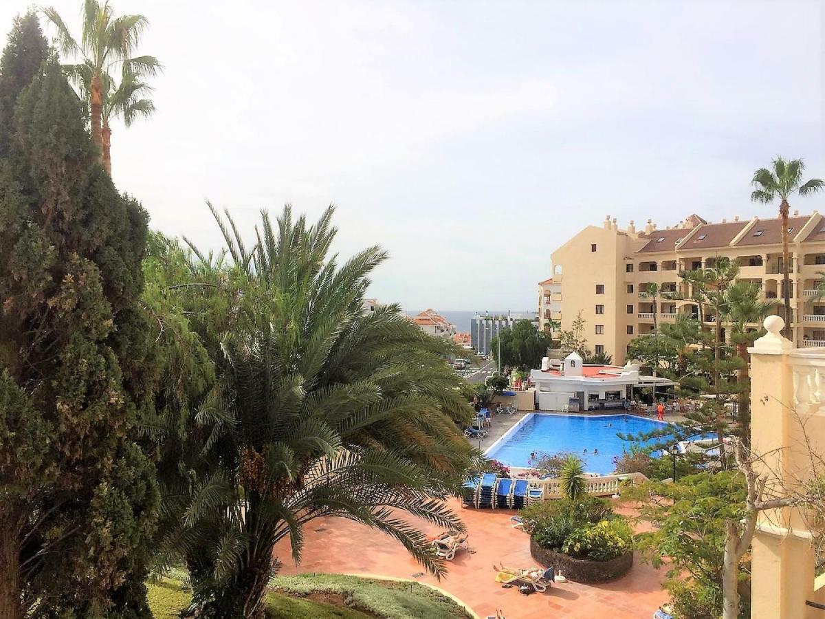 Apartament Studio Castle Harbour Vistas Piscina Los Cristianos  Zewnętrze zdjęcie