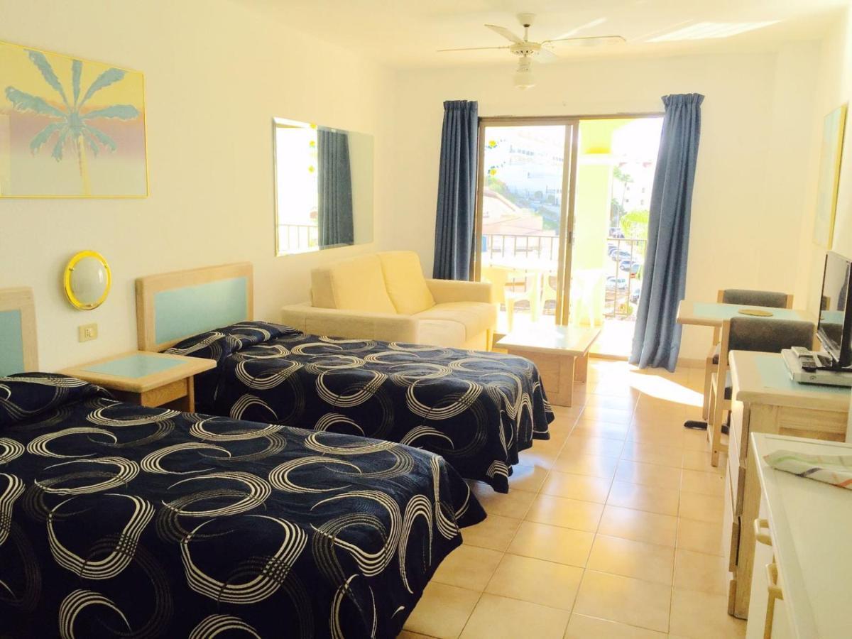 Apartament Studio Castle Harbour Vistas Piscina Los Cristianos  Zewnętrze zdjęcie